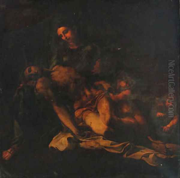 The Pieta 2 - view 1