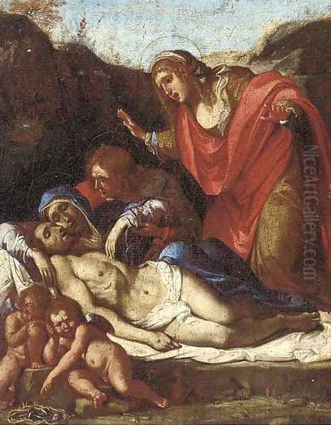 The Lamentation - view 1