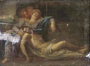 The Pieta by Annibale Carracci