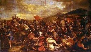 The Battle of the Arbelles by Jacques Courtois