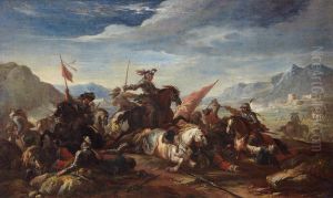 Skirmish by Jacques Courtois