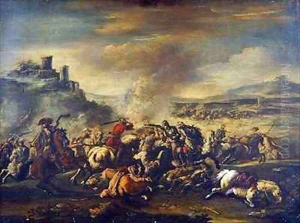 Combat of the Cavalry 2 - view 1