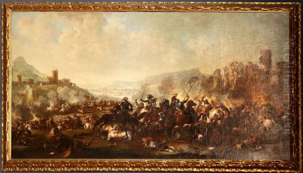 Battle - view 1