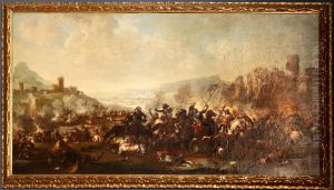 Battle by Jacques Courtois