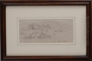 Landscape With Camels Landscape With Camels