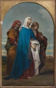 Marie Et Les Saintes Femmes Arrivant Au Sepulcre