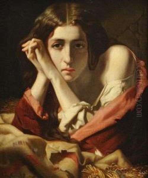 Femme Pensive - view 1