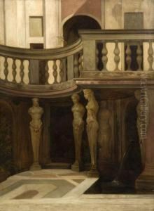 Le Nymphee De Jules Ii A La Villa Giulia, Rome