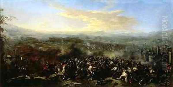The Battle of Nordlingen in 1634 by Jacques Courtois