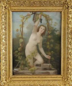 In Vino Veritas by Charles Zacharie Landelle