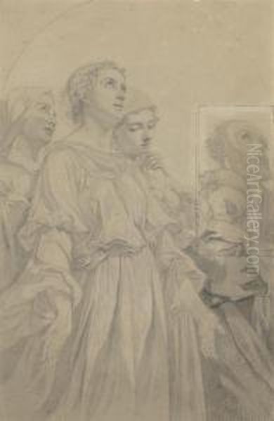 Study For The Beautitudes - view 1