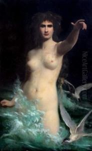 La Messagere Des Tempetes, 1879 La Messagere Des Tempetes, 1879