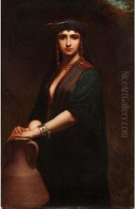 L'orientale by Charles Zacharie Landelle