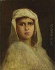Portrait De Femme Maure