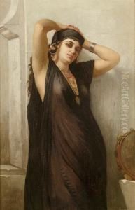 An Arab Beauty by Charles Zacharie Landelle