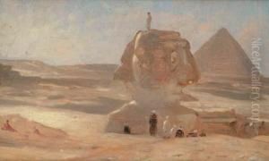 Le Sphinx, Egypte