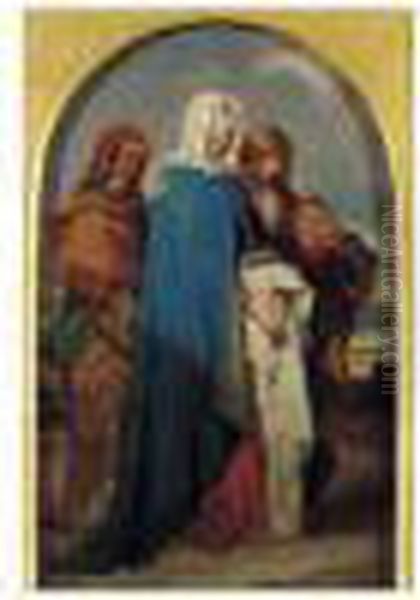 La Vierge Et Les Saintes Femmes Allant Au Sepulcre - view 1