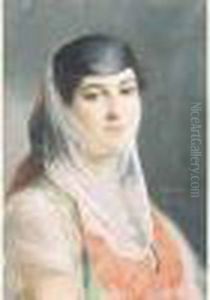 Portrait De Femme. Portrait De Femme.