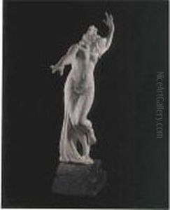 L'orientale by Charles Zacharie Landelle