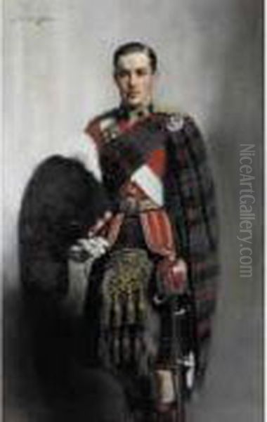 Portrait Du Captain Sinclair G. Traill - view 1