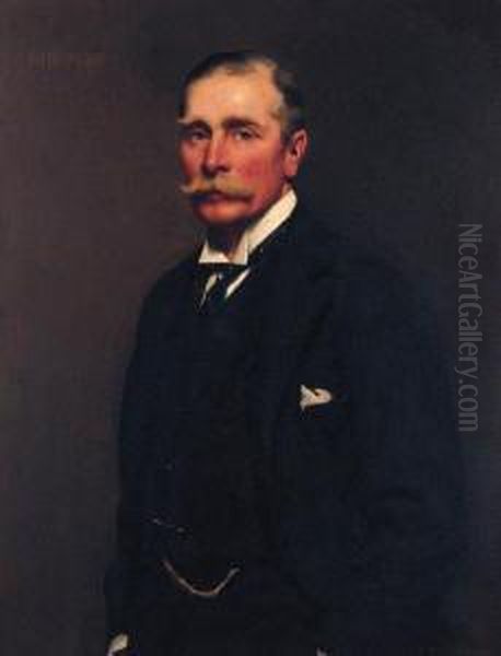 Portrait Of F. H. Thornton - view 1
