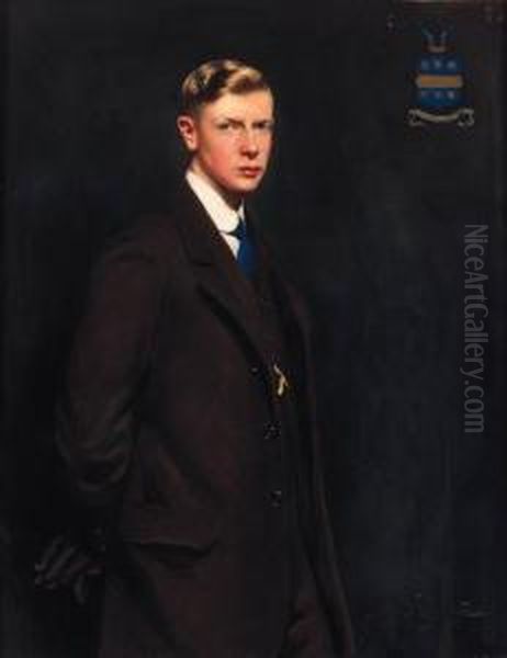 Portrait Of Romer Gipps - view 1