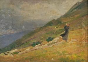 Lago Fra I Monti by Angelo Landi