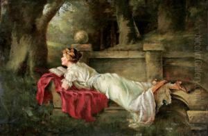 La Lettura by Angelo Landi