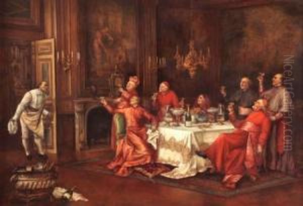 Cardinals Toasting The Chef - view 1