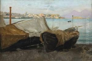 Vue De La Baie De Naples