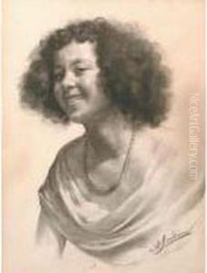 "portrait De Jeune Femme Souriant"