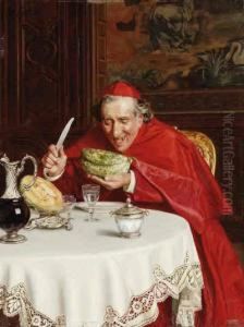 Gorging On Melon