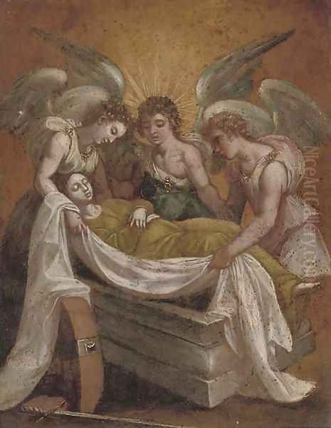 Saint Catherine of Alexandria - view 1