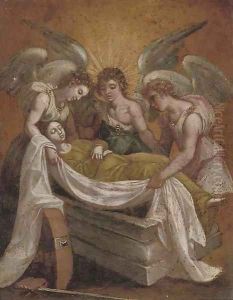 Saint Catherine of Alexandria by Denys Calvaert