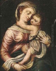 The Madonna and Child by Denys Calvaert