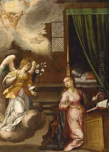 The Annunciation 5 - view 1
