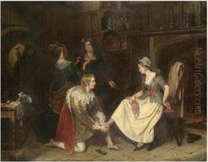 Cinderella by Charles Landseer