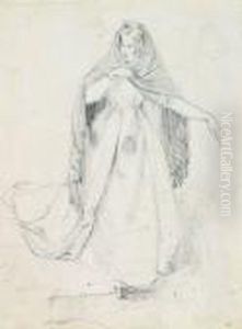 Ritratto Di Giovane Donna Ritratto Di Giovane Donna