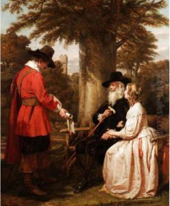 The Declaration by Charles Landseer