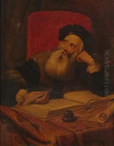 'the Philosopher'. by Charles Landseer