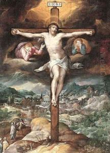 The Crucifixion by Denys Calvaert