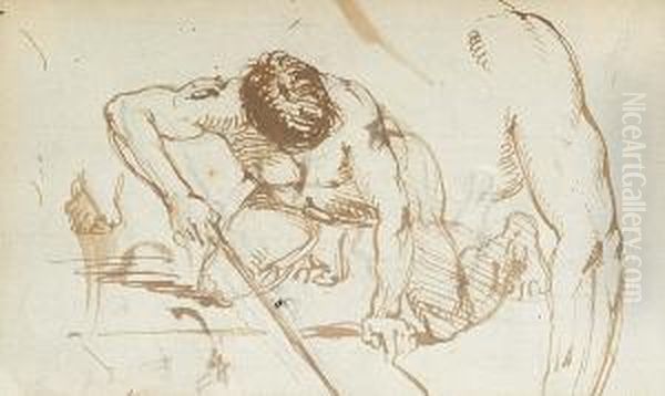 Study Of A Man - view 1