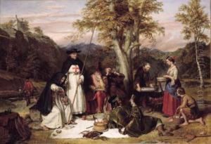 The Merry Monks Of Melrose