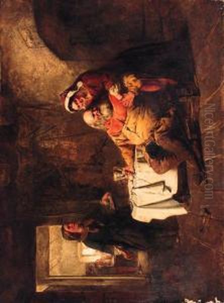 Falstaff In A Tavern - view 1