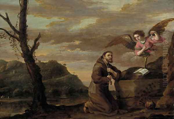 The Ecstacy of Saint Francis - view 1