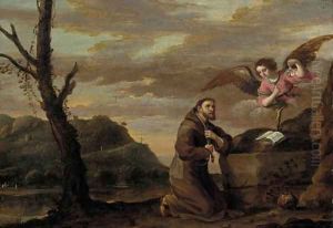 The Ecstacy of Saint Francis by Denys Calvaert