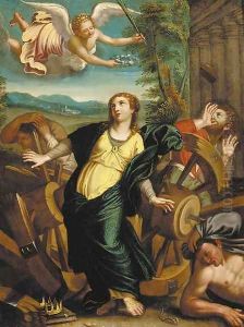 Saint Catherine by Denys Calvaert