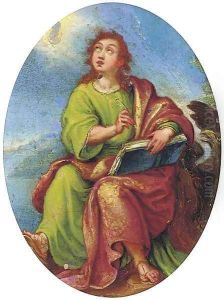 Saint John the Evangelist by Denys Calvaert