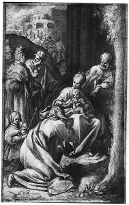 The Adoration of the Magi by Denys Calvaert