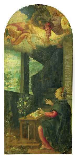 The Annunciation 3 - view 1
